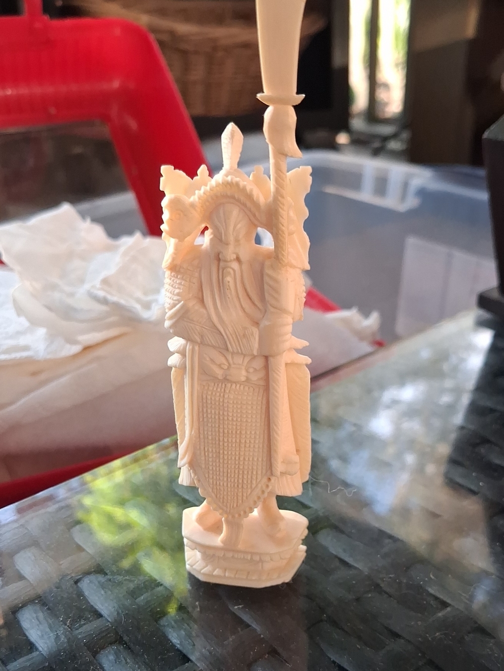 Bone Chess Set